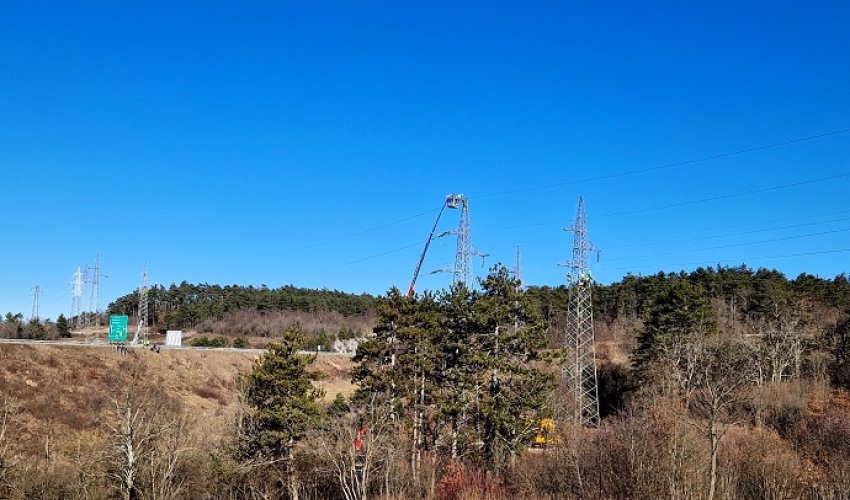 Dalekovod u Sloveniji „kao kod kuće“