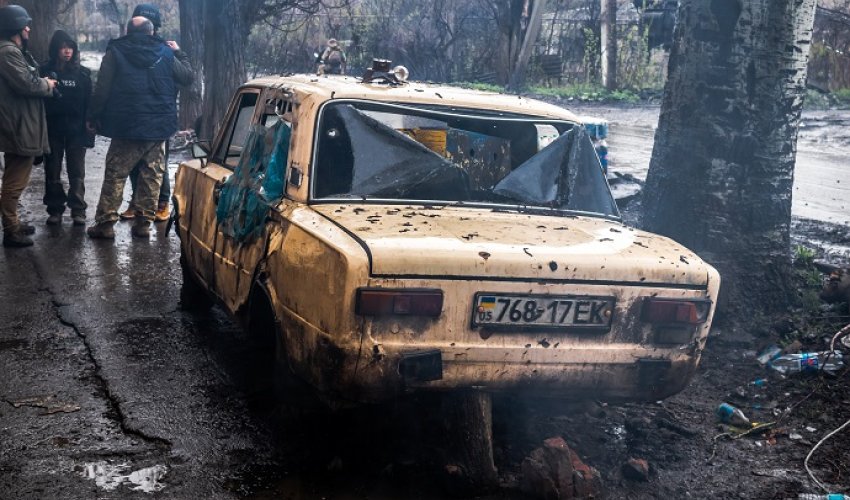 Ukrajinske snage povukle se iz dijela Časiv Jara