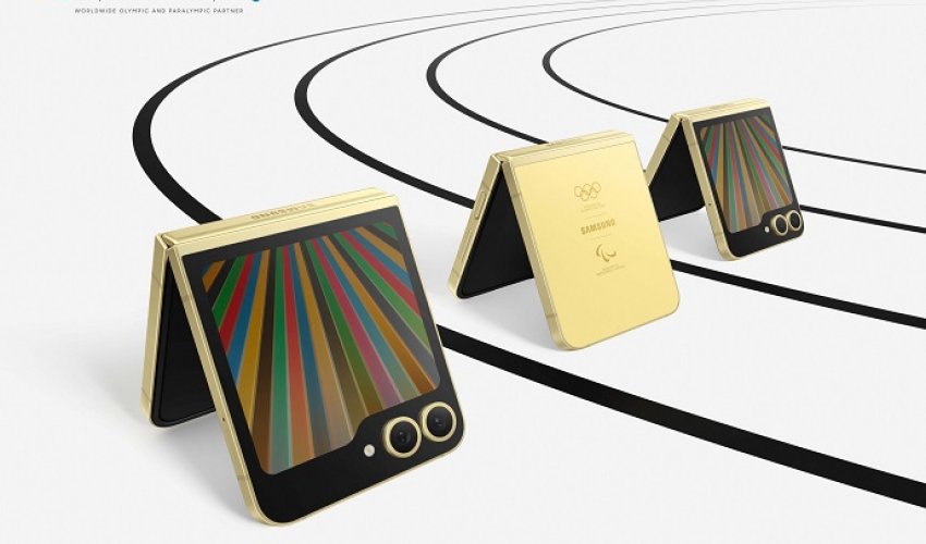 Samsung Galaxy Z Flip6 Olympic Edition, pogonjen Galaxy AI tehnologijom, predstavljen ekskluzivno natjecateljima Olimpijskih igara