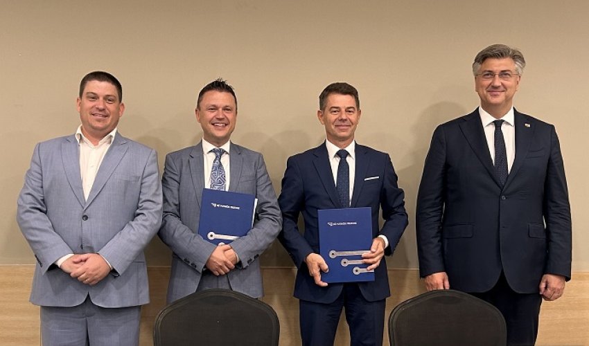 Novi vlakovi stižu na relaciju Zagreb – Split, projekt vrijedan 57,3 milijuna eura