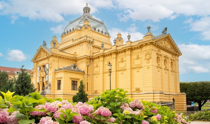 Konstrukcijska obnova Umjetničkog paviljona u završnoj fazi