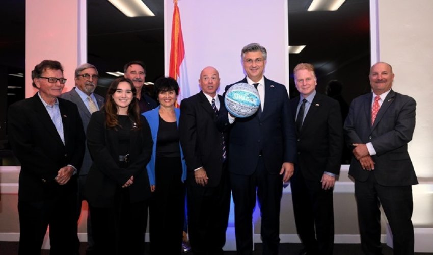 Premijer Andrej Plenković posjetio San Pedro i Los Angeles