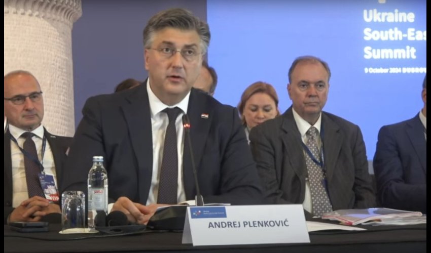 Plenković: Rusija je potkopala temelje europske sigurnosti