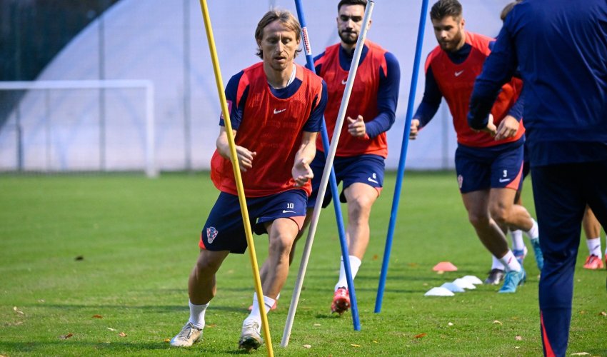 Modrić: Baturina će jednog dana biti nositelj reprezentacije