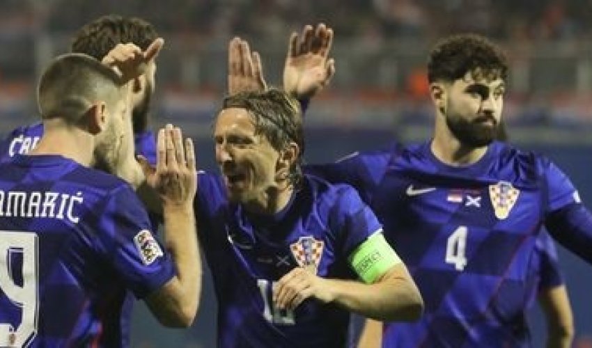 Hrvatska teškom mukom pobijedila Škotsku