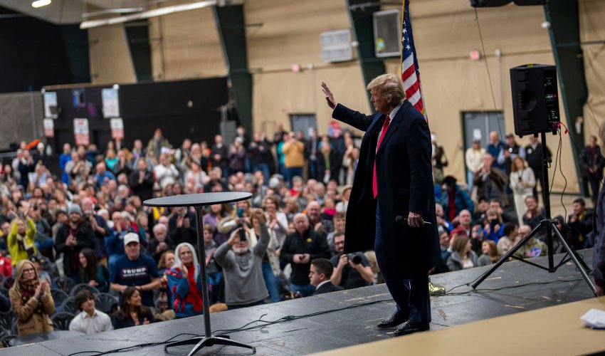 Naoružani muškarac uhićen u neposrednoj blizini Trumpovog skupa