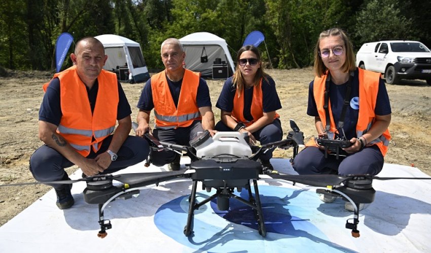 U Kopačkom ritu broj ličinki komaraca smanjen za 85 posto