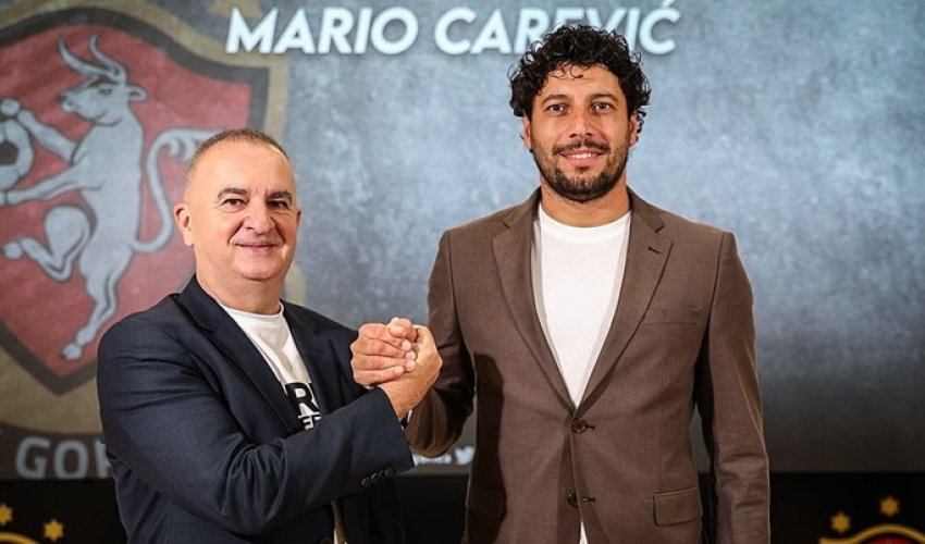 Mario Carević preuzeo Goricu