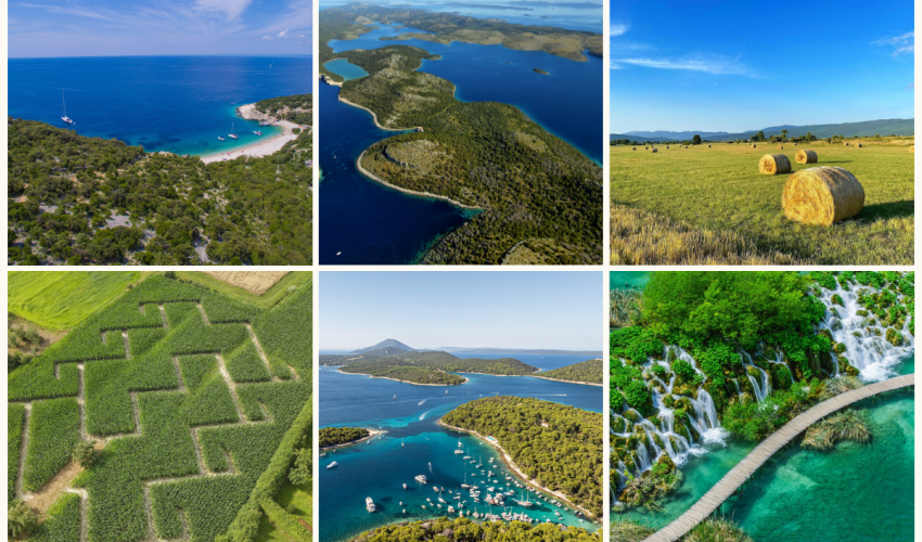 Šest hrvatskih destinacija na prestižnoj listi najboljih praksi održivog turizma
