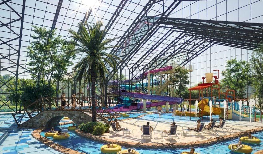 Aquapark Dalmatia prvi zatvoreni i grijani aquapark u Hrvatskoj