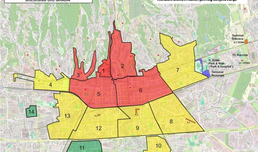 Ovo su detalji oko novog sustava blokovskog parkiranja u Zagrebu