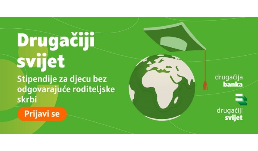 Prijavi se za stipendije za djecu bez odgovarajuće roditeljske skrbi