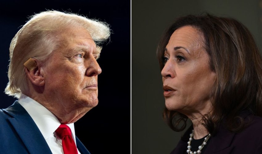 Preokret od prošlog mjeseca: Trump u minimalnoj prednosti nad Harris