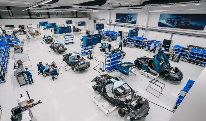 Rimac se pohvalio velikim narudžbama, posebno za BMW