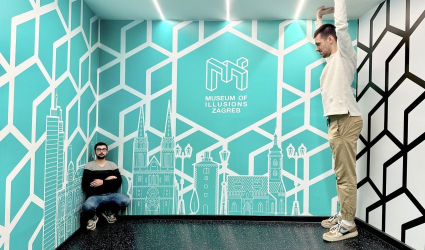 Muzej iluzija spreman za prodaju