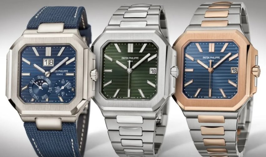 Patek Philippe lansirao prvu novu kolekciju satova u posljednjih 25 godina