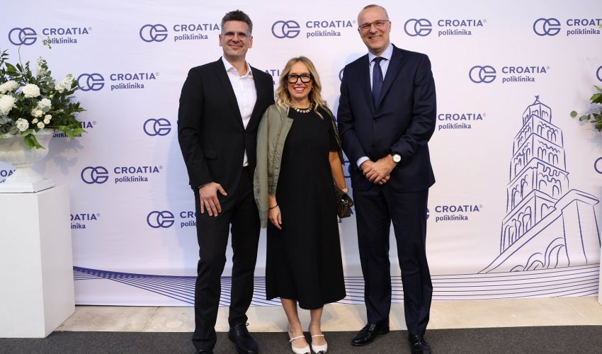U Splitu otvorena novouređena Croatia Poliklinika