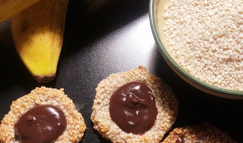 Brzi i zdravi kolačići od samo tri sastojka