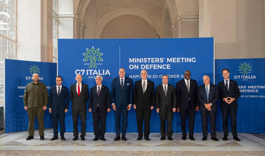 Ministri obrane skupine G7: Ukrajina treba u NATO