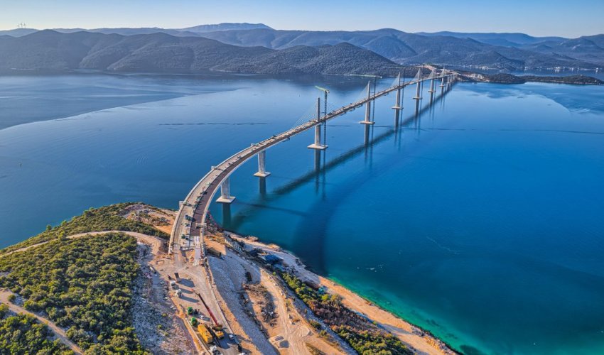 Pojavile se pukotine na Pelješkom mostu. Je li riječ o ozbiljnim oštećenjima?