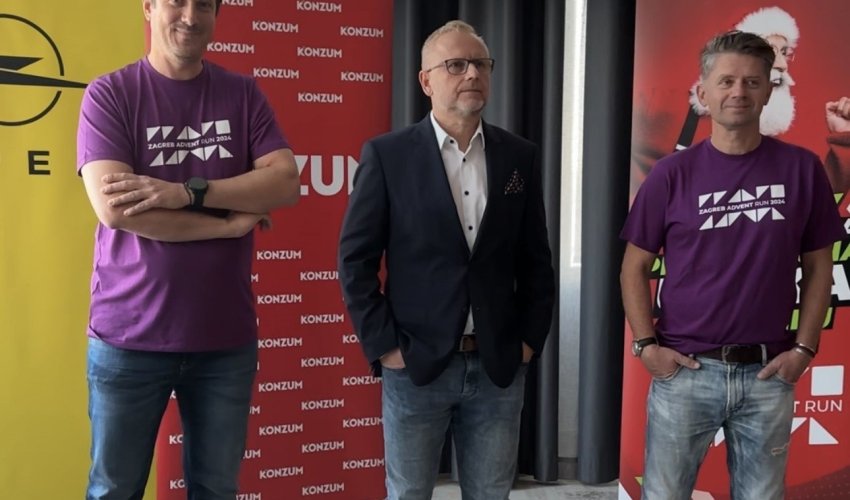 Predstavljeno deveto izdanje utrke Zagreb Advent Run i nacionalna kampanja