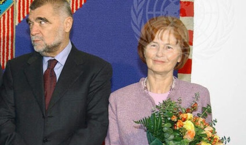 Preminula Milka Mesić, supruga drugog hrvatskog predsjednika