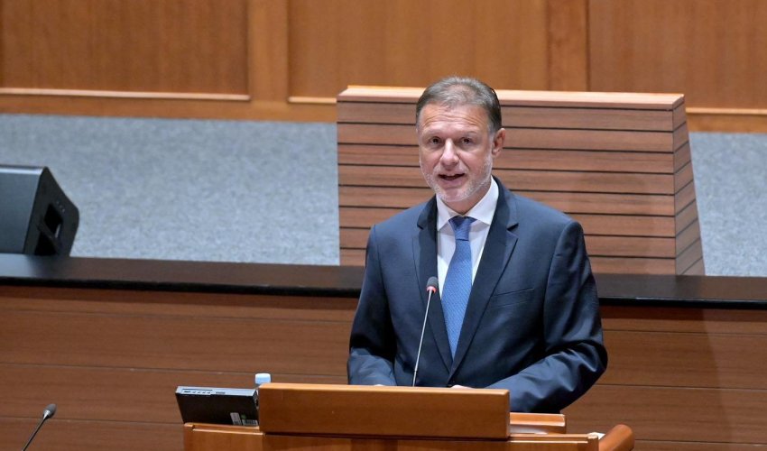 Jandroković: Odgađamo glasanje o slanju hrvatskih vojnika u misiju za Ukrajinu