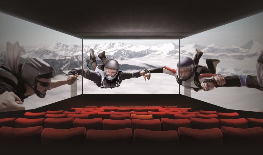 Varaždin dobio prestižni svjetski kino format - ScreenX