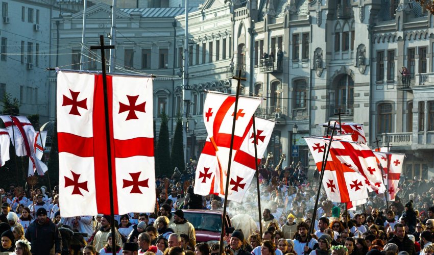 Izbori u Gruziji: Rusija ili EU?