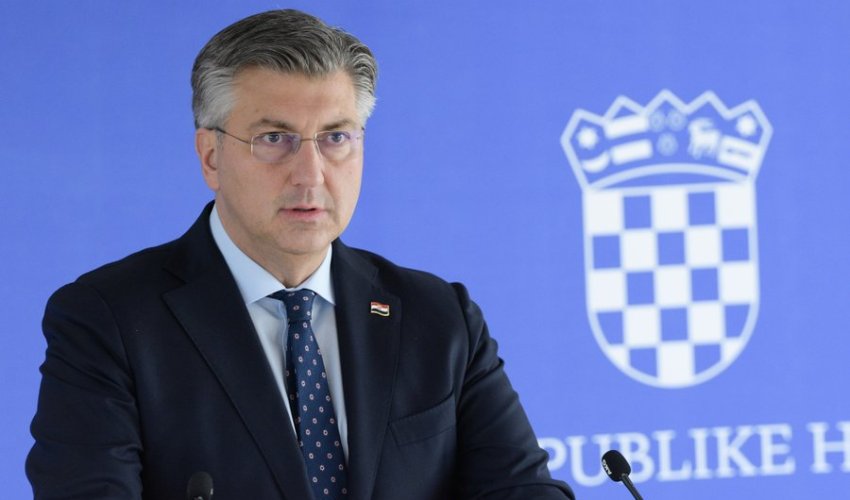 Plenković: Srbija tek treba uskladiti svoju vanjsku i sigurnosnu politiku s EU