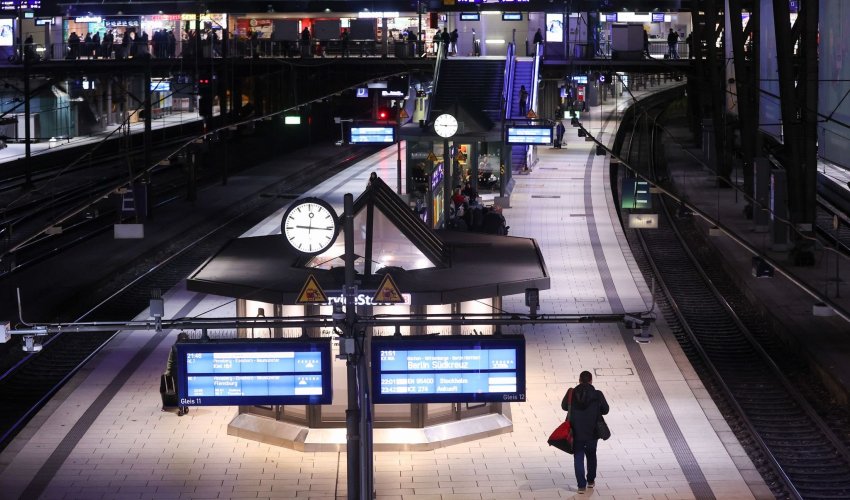 Putnici na željezničkim linijama između Njemačke i Nizozemske suočeni s kašnjenjima