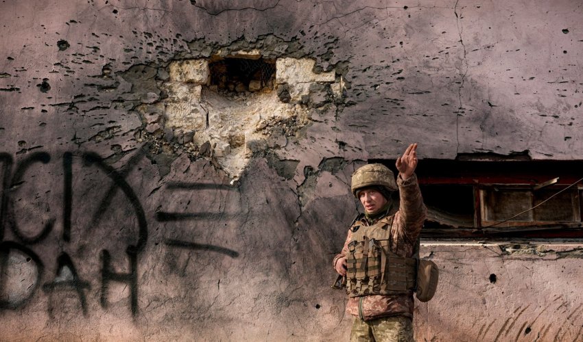 Ukrajinski general: Istočna fronta se urušila