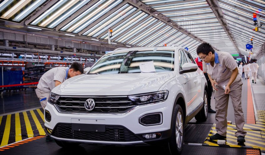 Težak pad dobiti Volkswagena