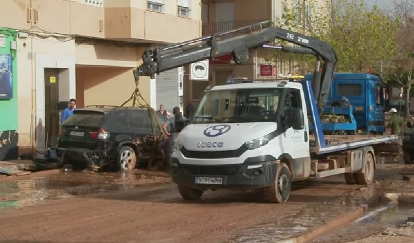 Katastrofa u Španjolskoj: Oštre kritike sustavu za upozoravanje na ekstremne vremenske uvjete