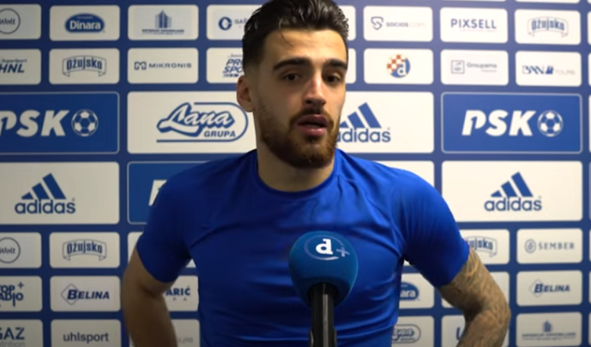 Kulenović: Dinamo mi je uvijek na prvom mjestu