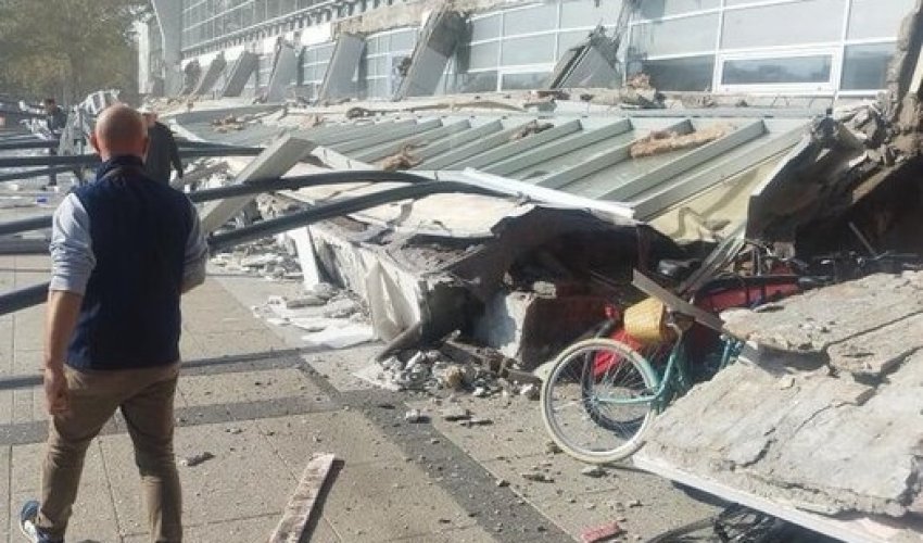 Pojavila se nova snimka pada nadstrešnice u Novom Sadu, sad je sve jasno