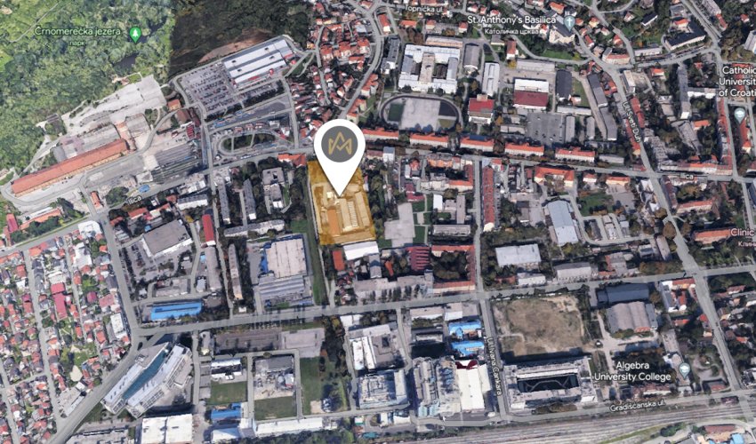 Beogradska tvrtka gradit će luksuzni stambeni kompleks na Črnomercu