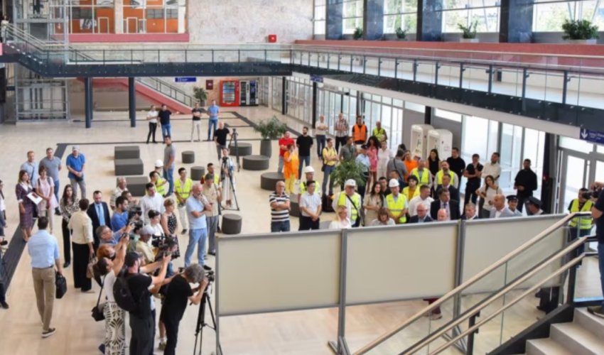 Ova mađarska tvrtka radila je nadzor na željezničkom kolodvoru u Novom Sadu