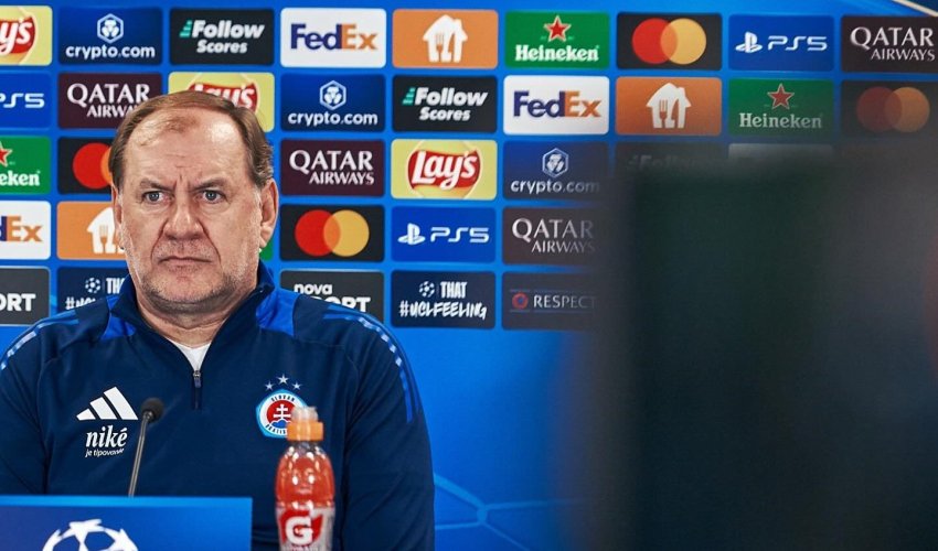 Trener Slovana: Dinamo ima šanse za prolaz i sigurno će doći po bodove