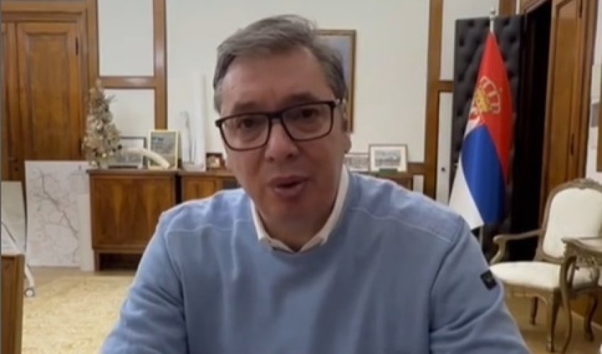 Vučić: Branit ćemo Srbiju i pristojna Srbija će pobijediti