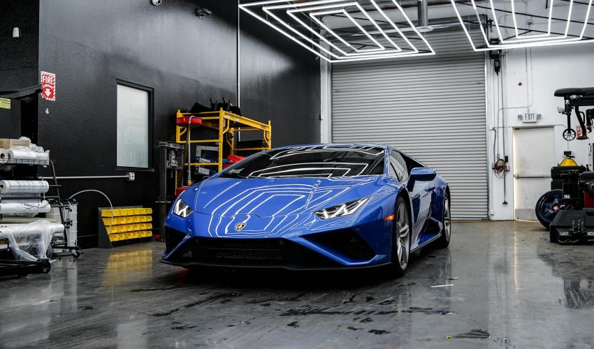 Sjajan dan za Lamborghini