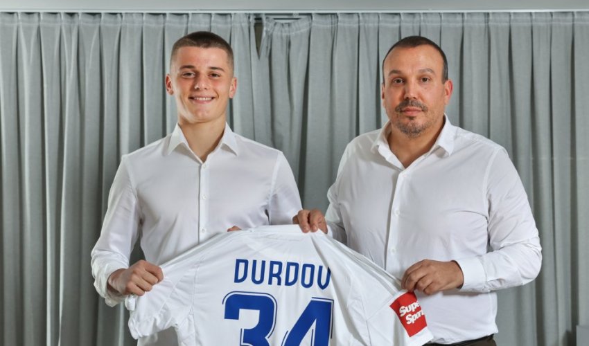 Durdov potpisao višegodišnji ugovor s Hajdukom