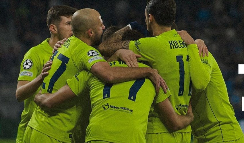 Dinamo u četiri kola napravio nešto što nije ni jedan od preostalih sudionika Lige prvaka