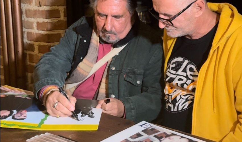 Električni orgazam predstavio reizdanje kultne ploče 