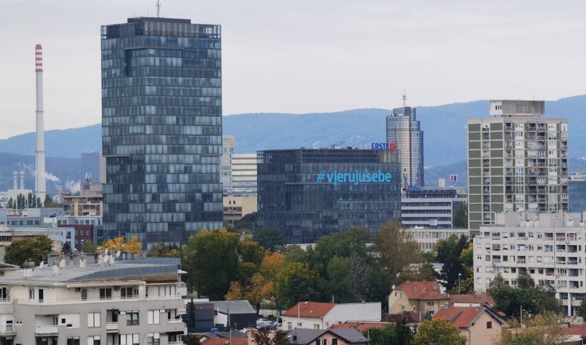 Oštar pad prometa nekretninama u Zagrebu