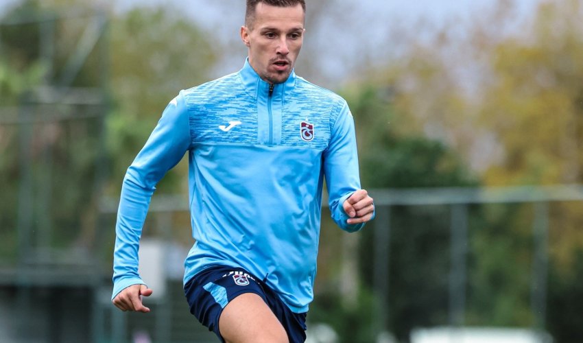 Oršić izbačen iz momčadi Trabzonspora