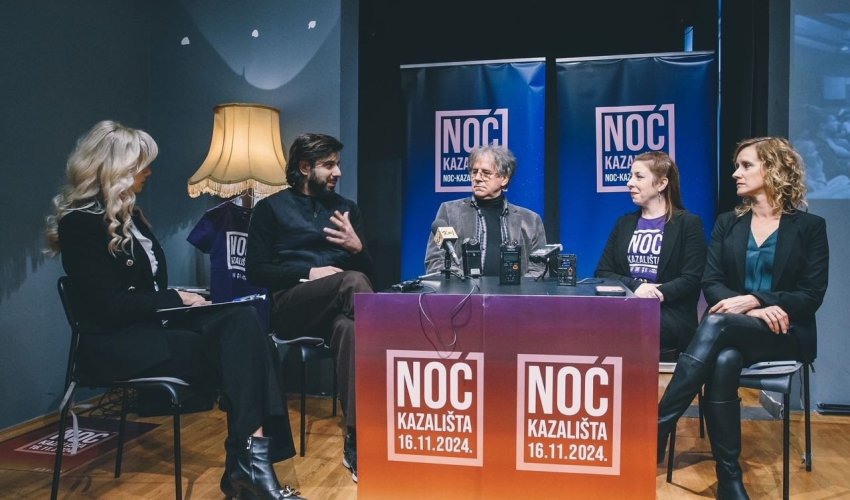Noć kazališta 2024. u više od 80 kazališta u 50 gradova diljem Hrvatske