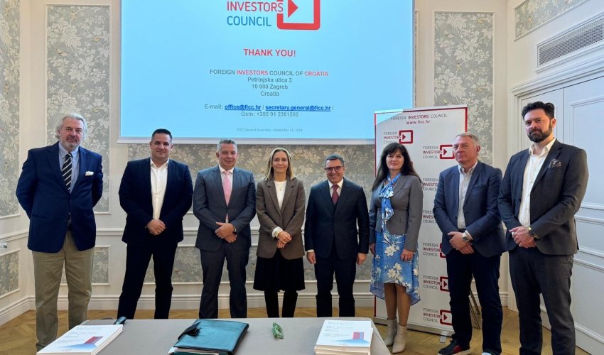 Udruženje stranih ulagača izabralo novi Upravni odbor
