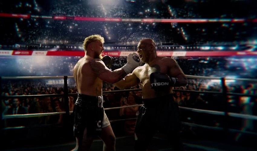 Mike Tyson vraća se u ring