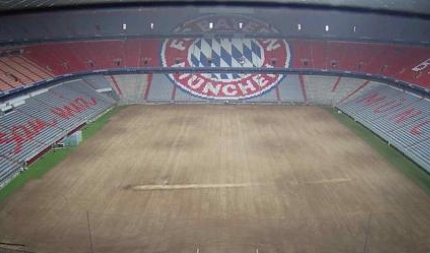 Allianz Arena osvanula bez travnjaka, evo što se događa